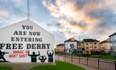 Mauern in Derry - Giuseppe Milo - cc
