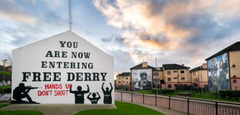 Mauern in Derry - Giuseppe Milo - cc
