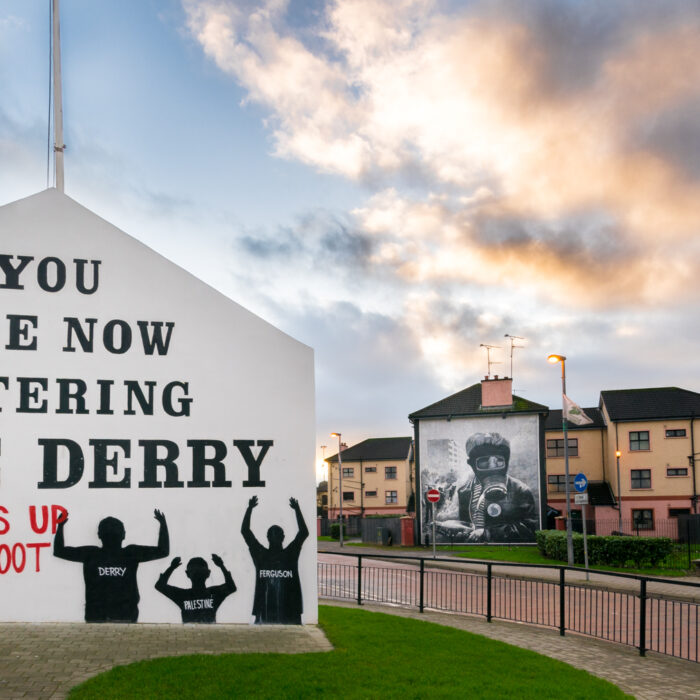 Mauern in Derry - Giuseppe Milo - cc