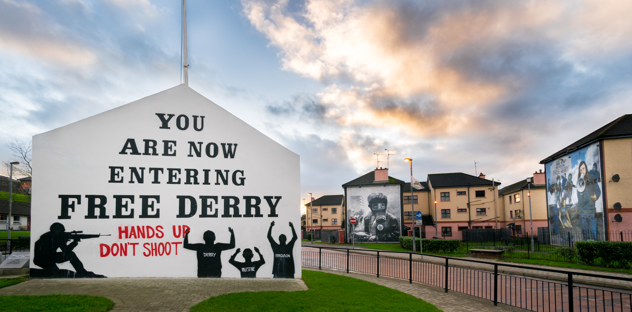 Mauern in Derry - Giuseppe Milo - cc