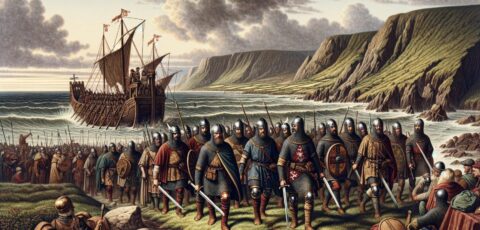 Die Normannischen Invasionen (1169) - Go to Ireland.com