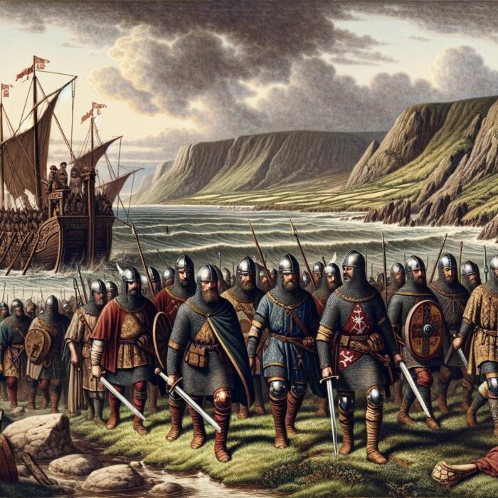 Die Normannischen Invasionen (1169) - Go to Ireland.com