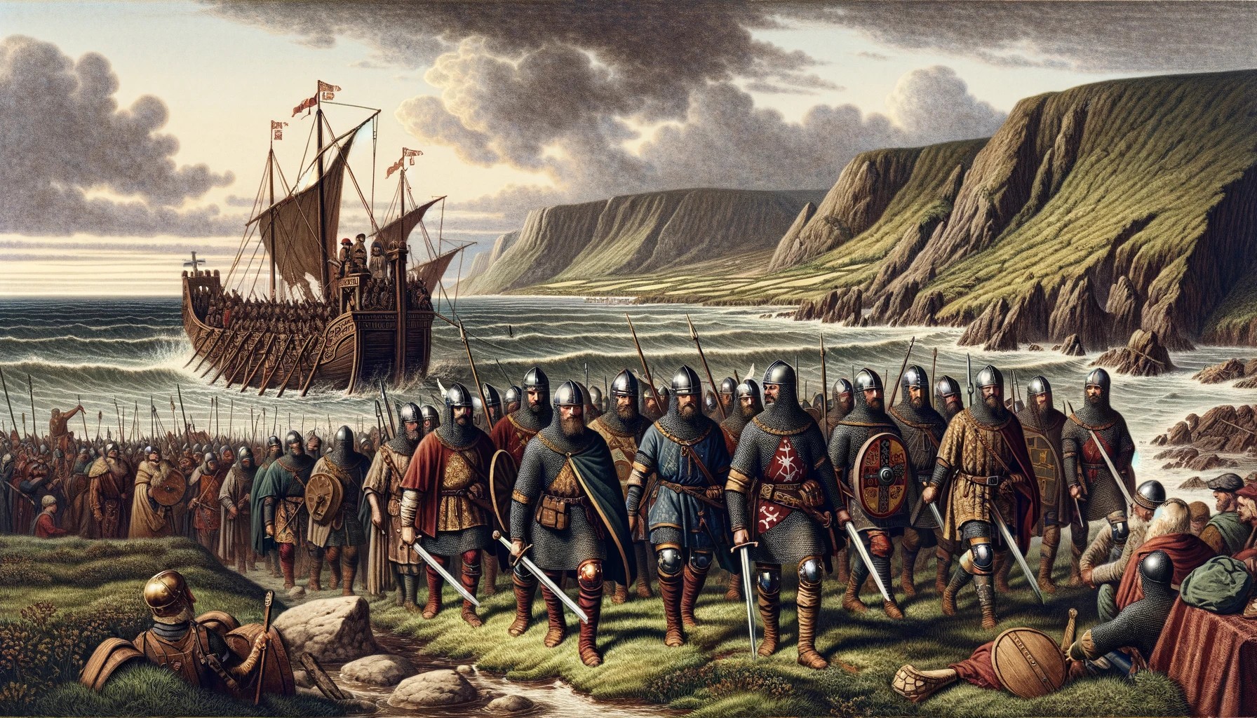 Die Normannischen Invasionen (1169) - Go to Ireland.com