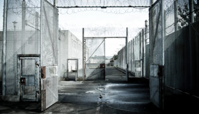 Das Gefängnis von Maze - Brendan Rankin - CC
