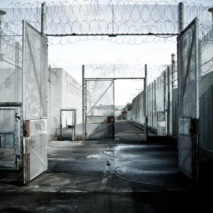 Das Gefängnis von Maze - Brendan Rankin - CC
