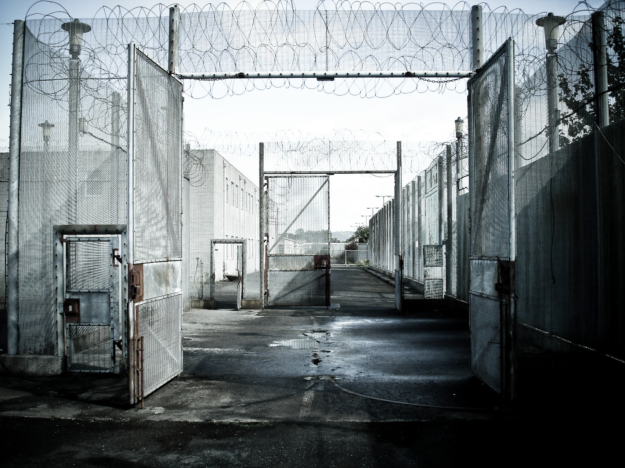 Das Gefängnis von Maze - Brendan Rankin - CC