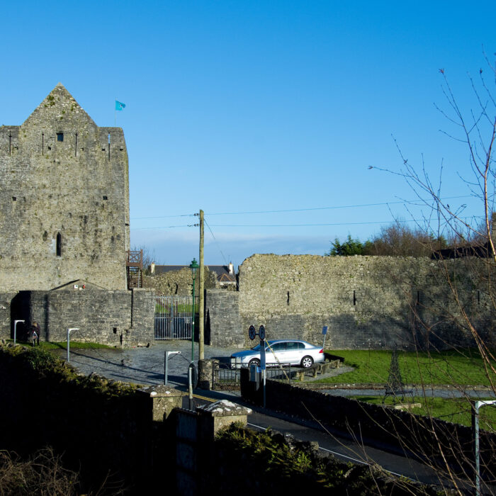 Athenry Castle - Conor Lawless - cc