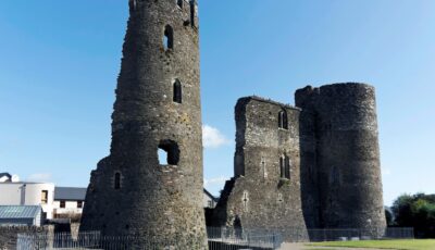 Ferns castle - © Andrzej Bartyzel