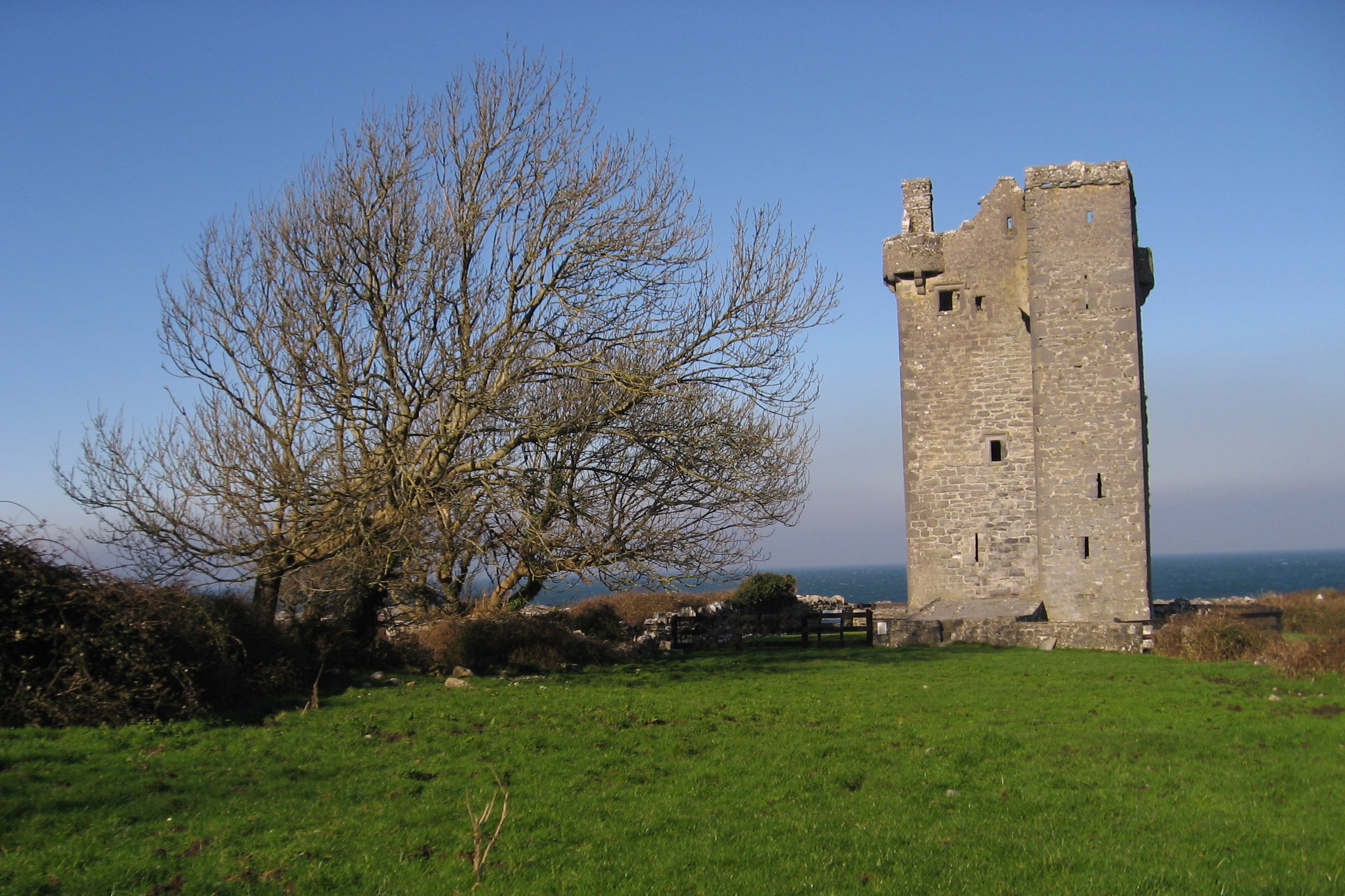 Das Gleninagh Castle - Johnida Dockens - cc