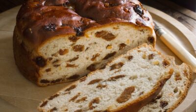 Irischer Barmbrack - © D. Pimborough