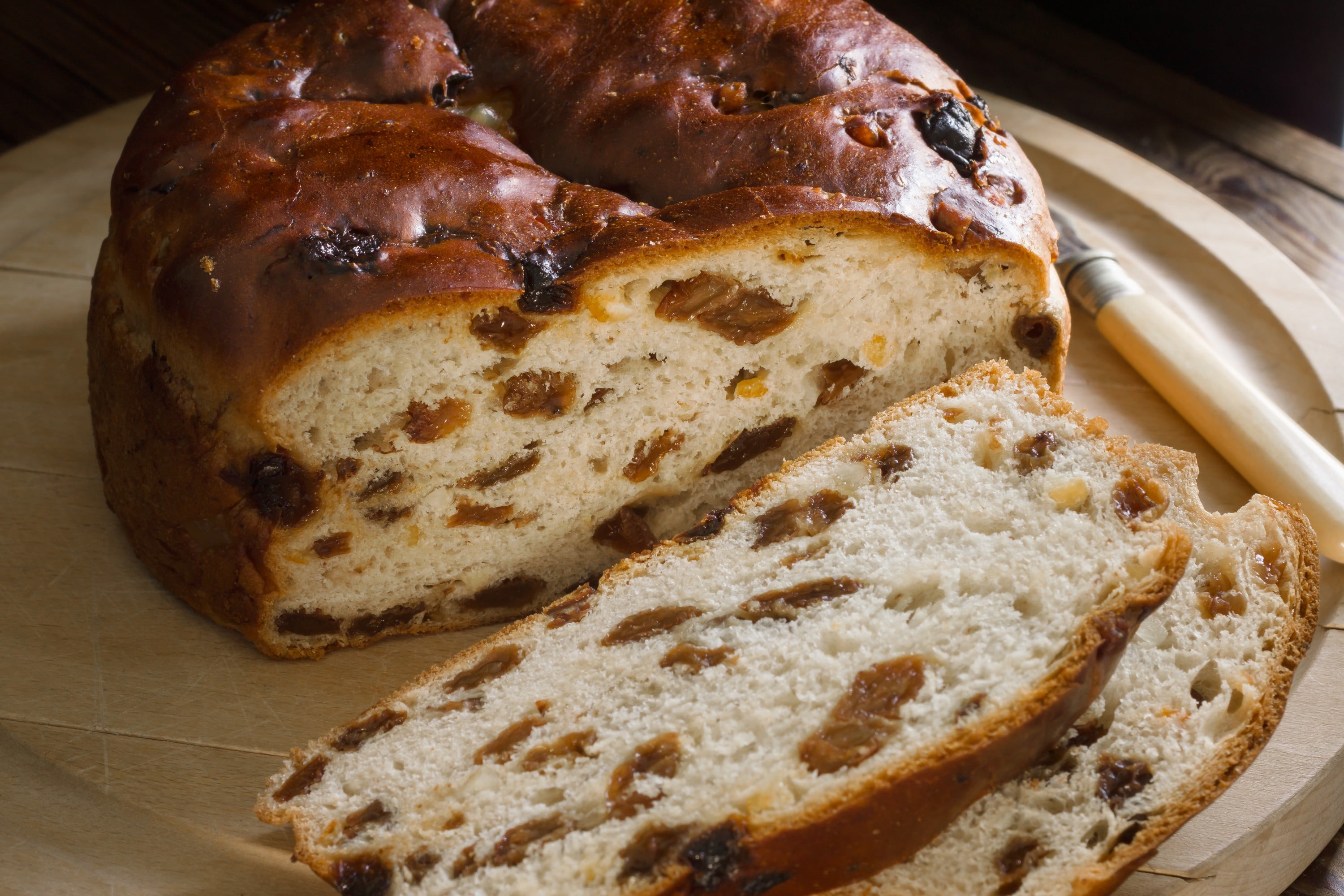 Irischer Barmbrack - © D. Pimborough