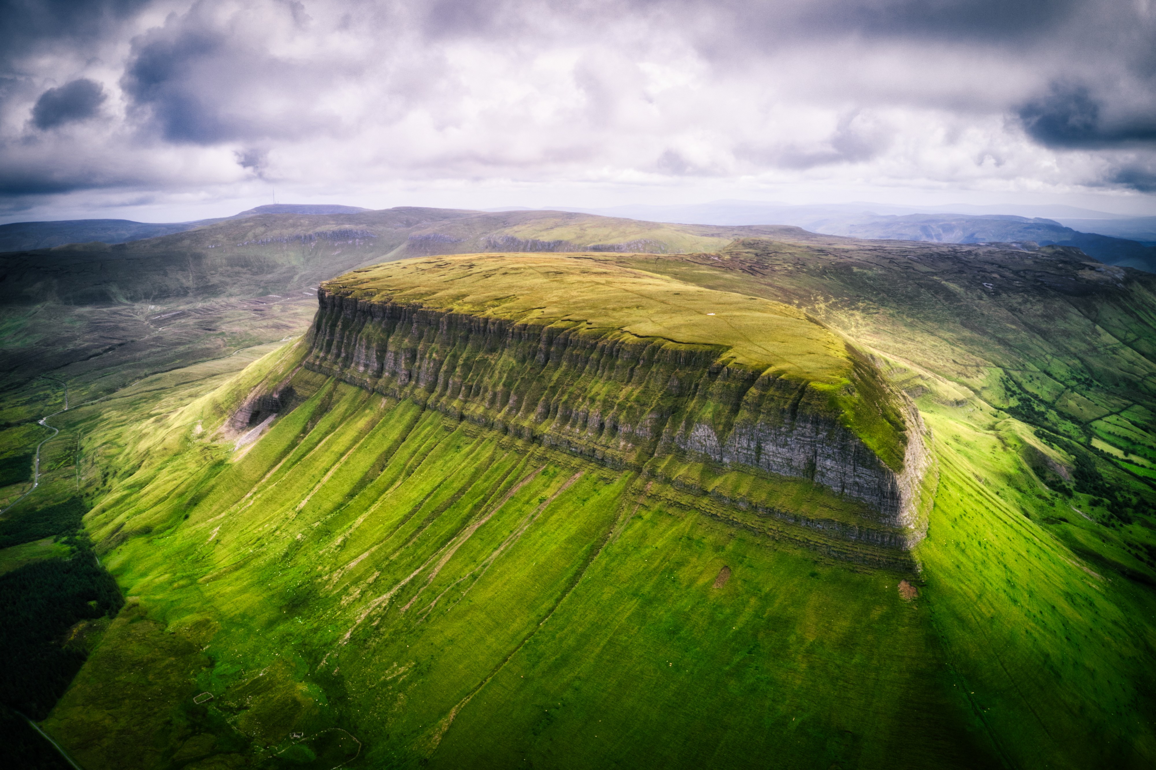 La Ben Bulben -  © Robert