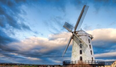 Das Blennerville Windmill - © Lukasz Pajor