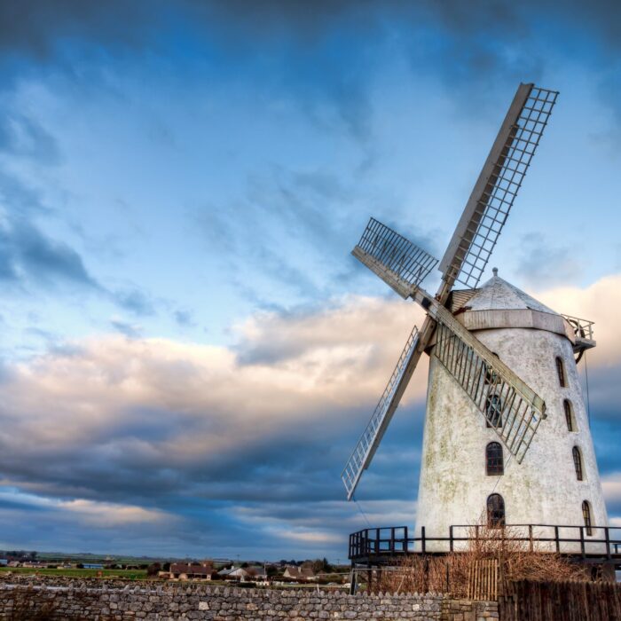 Das Blennerville Windmill - © Lukasz Pajor