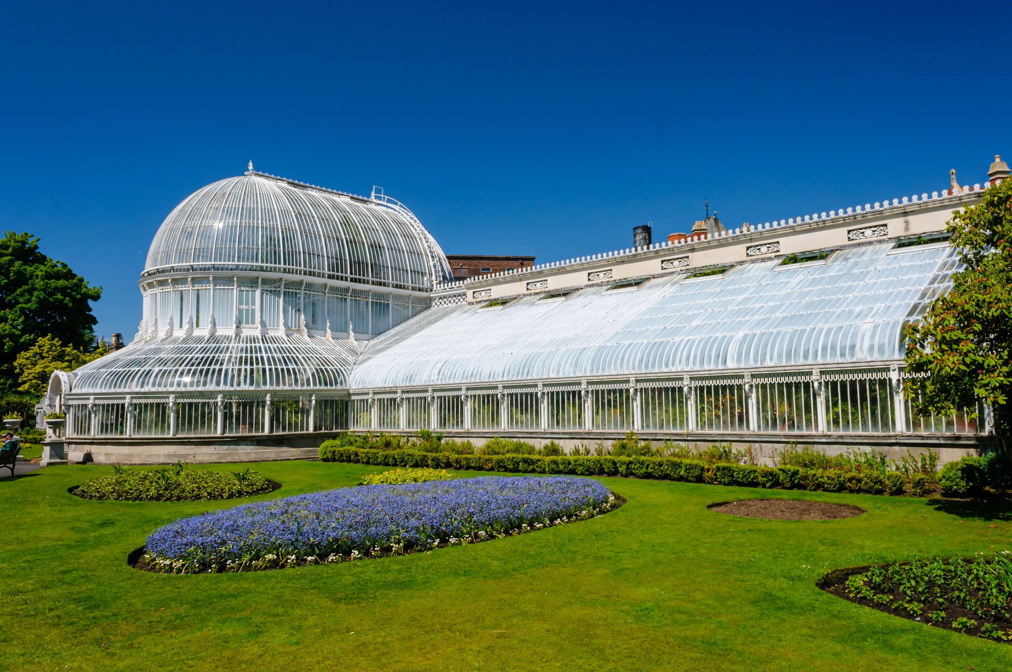 Le Botanic Belfast Gardens - © Stephen 