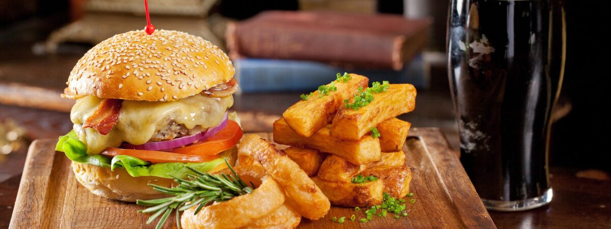Ein irischer Burger in einem irischen Pub - Paul Sherwood paul@sherwood.ie  