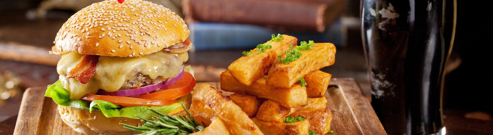 Der Burger in Irland