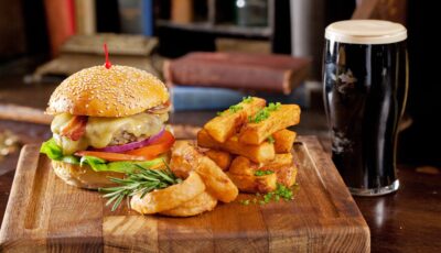 Ein irischer Burger - Paul Sherwood paul@sherwood.ie