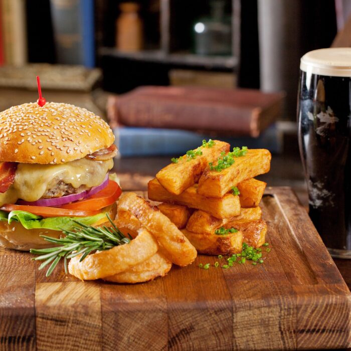 Ein irischer Burger - Paul Sherwood paul@sherwood.ie