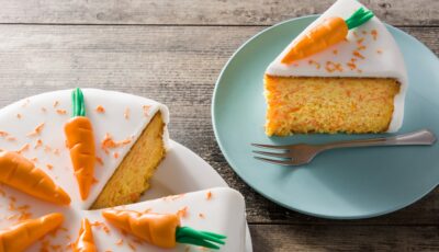 Ein irischer Carrot Cake - © chandlervid85