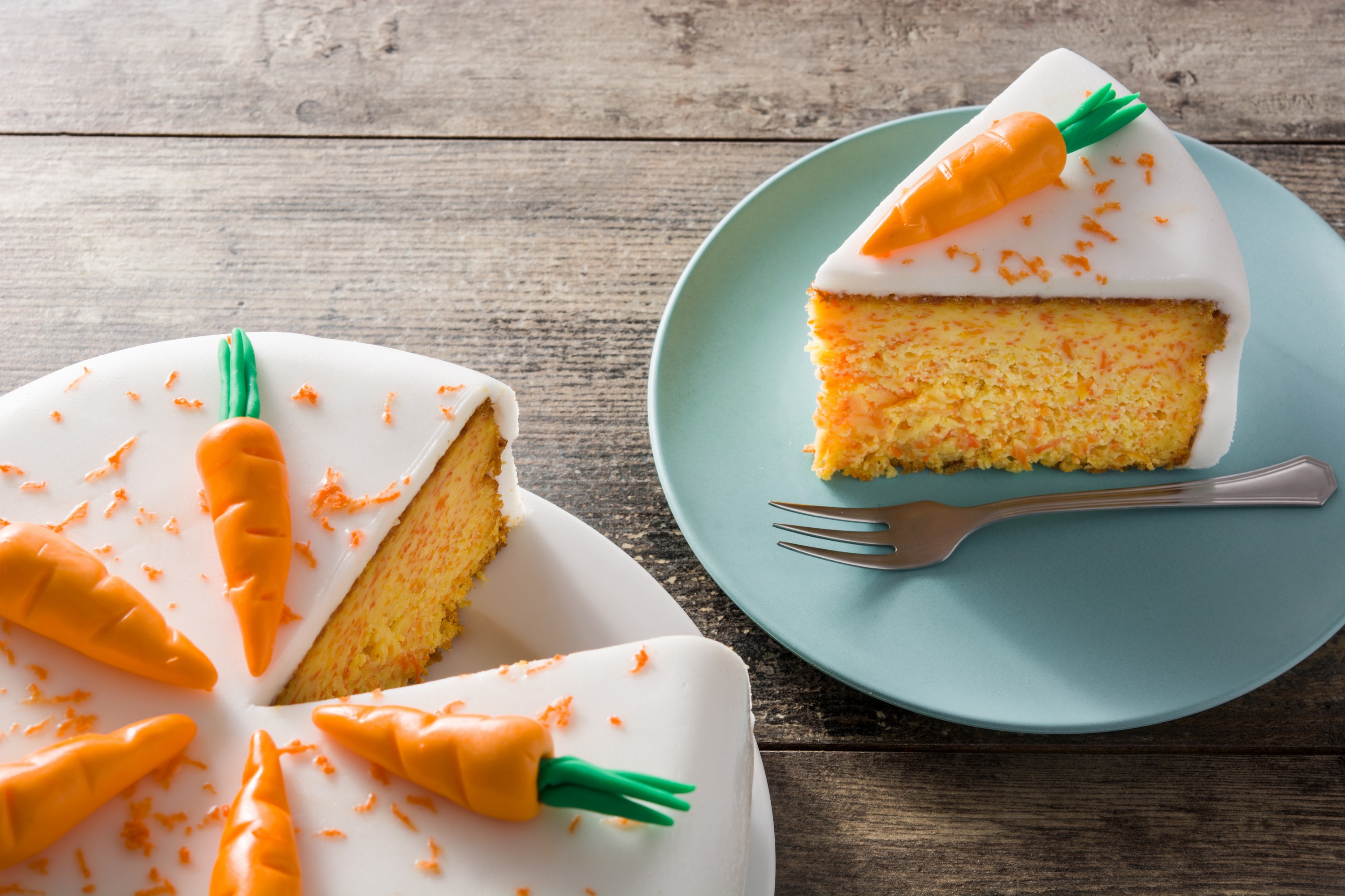Ein irischer Carrot Cake - © chandlervid85