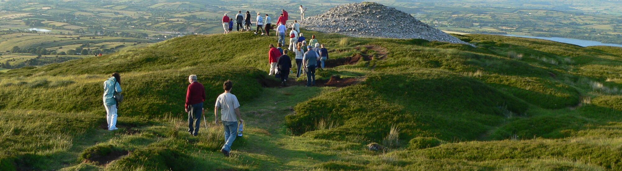 Die Carrowkeel Cairns