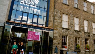 Die Chester Beatty library - Marie D Martel - cc