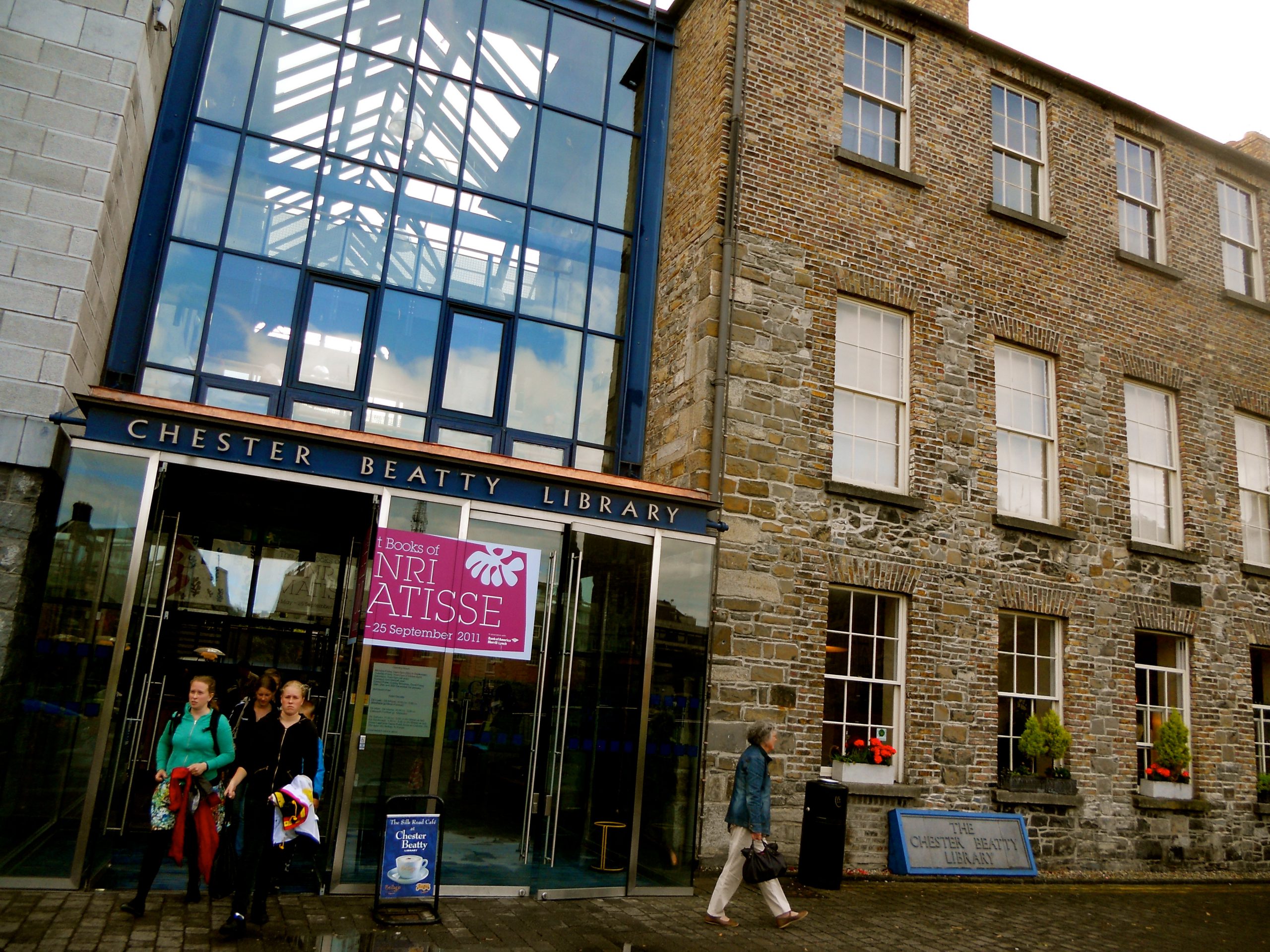 Die Chester Beatty library - Marie D Martel - cc