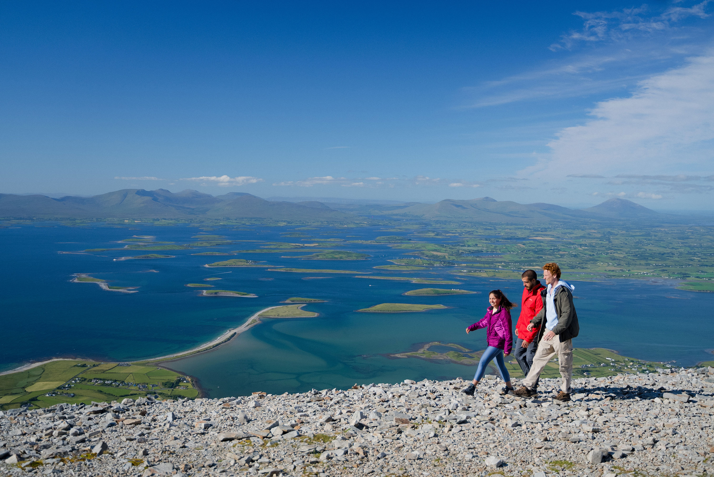 La Clew Bay - Big Style Media - ©Failte Ireland