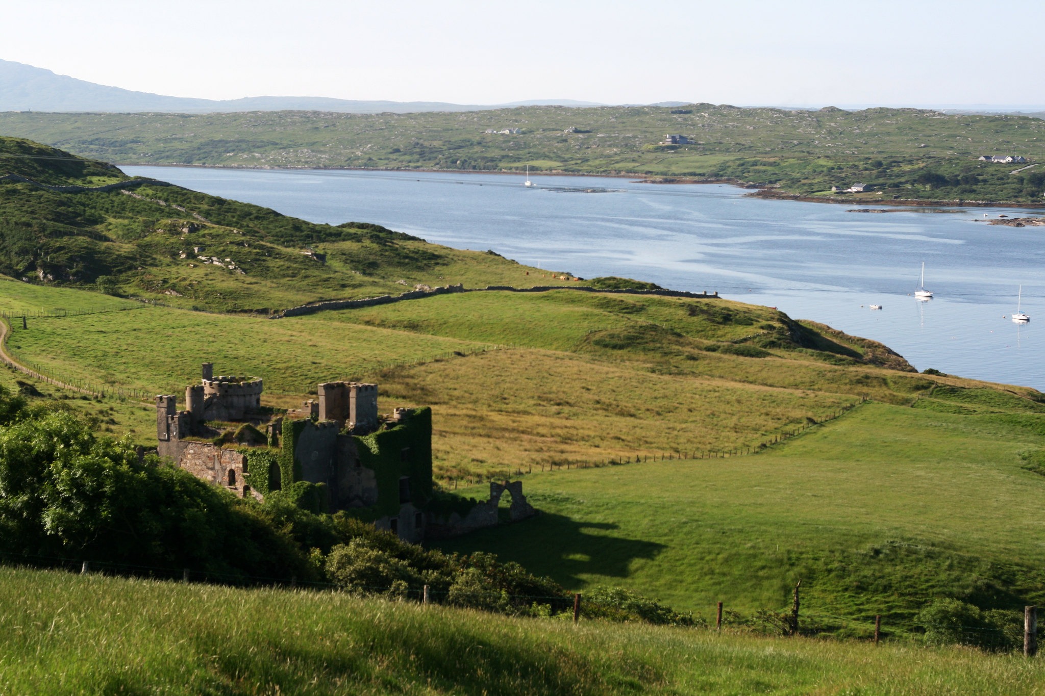 Das Clifden Castle - nora.warschewski - cc