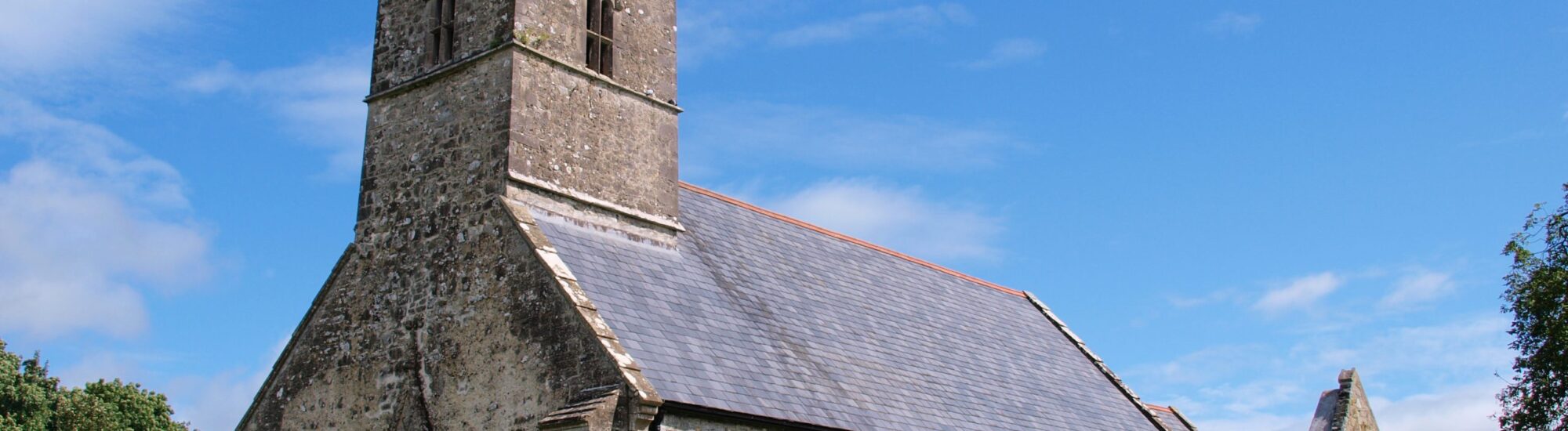 Die Clonfert Cathedral