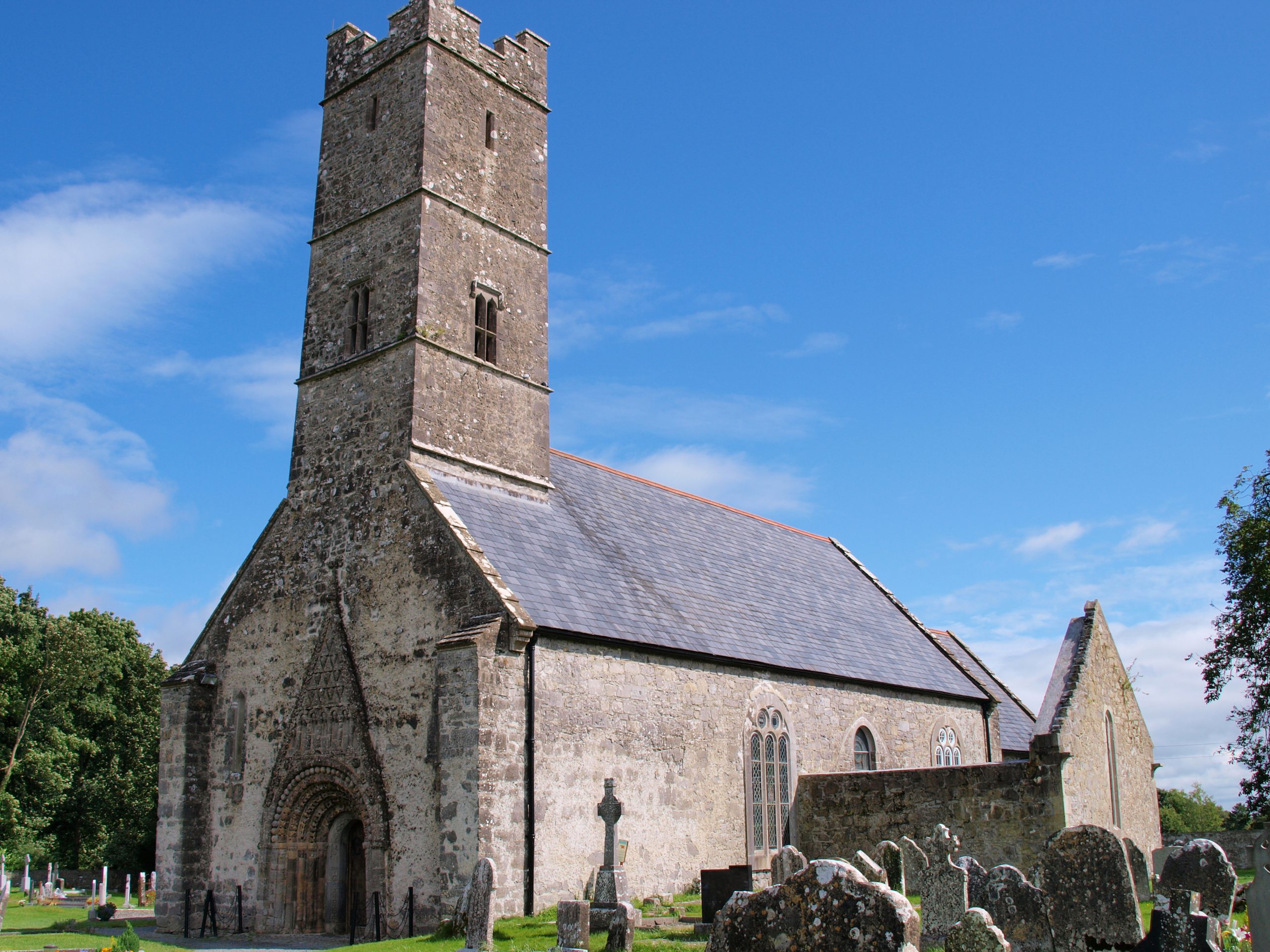 Die Clonfert Cathedral - Peter Mattock - cc