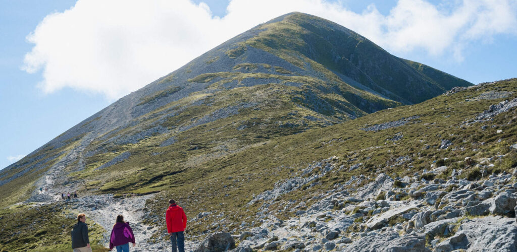 Croagh Patrick in Irland: Schnellerer Weg nach 3 Jahren Bauzeit bald verfügbar