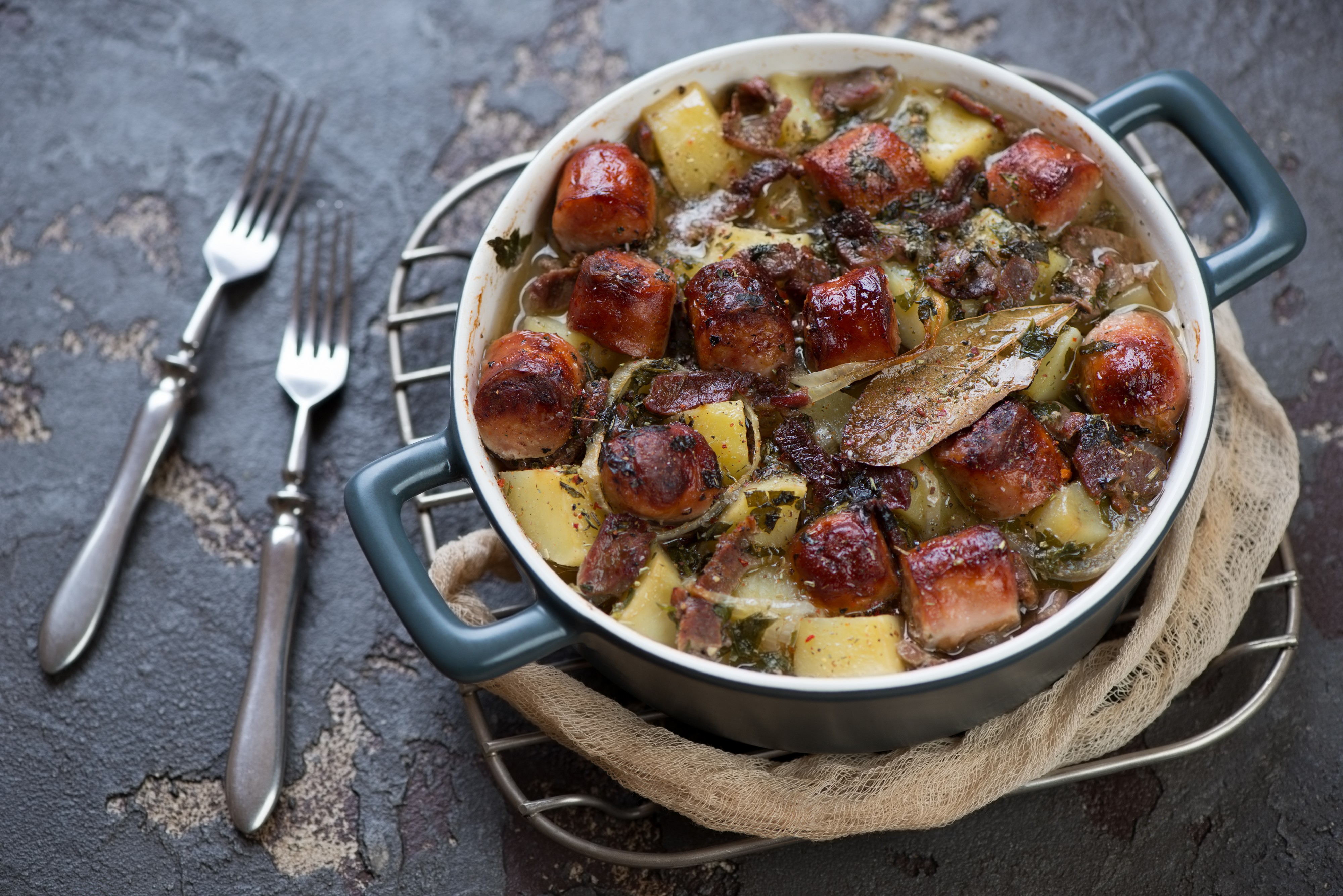 Ein Dublin Coddle - Shutterstock