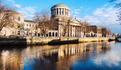 Die Four Courts in Dublin - © Madrugada Verde