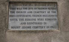 Der French Huguenot Cemetery - infomatique - cc