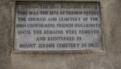 Der French Huguenot Cemetery - infomatique - cc
