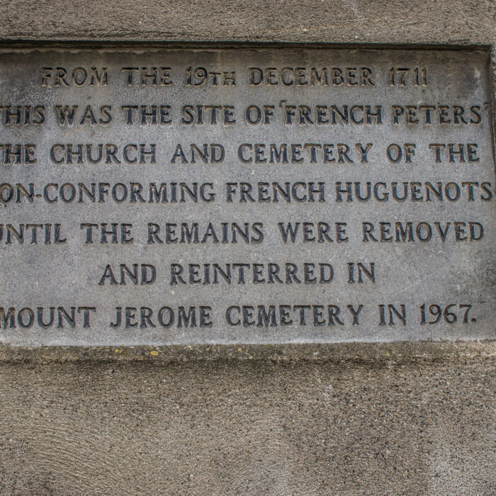 Der French Huguenot Cemetery - infomatique - cc