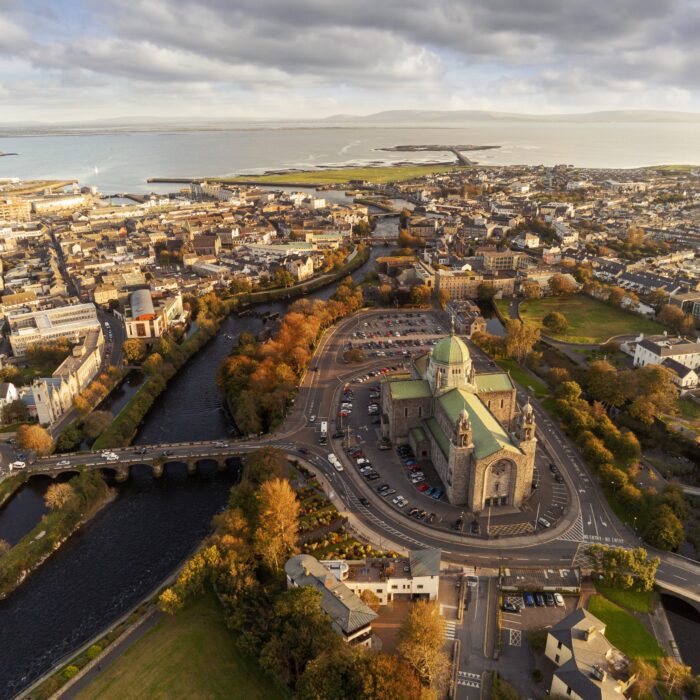 Die Kathedrale von Galway - © mark_gusev