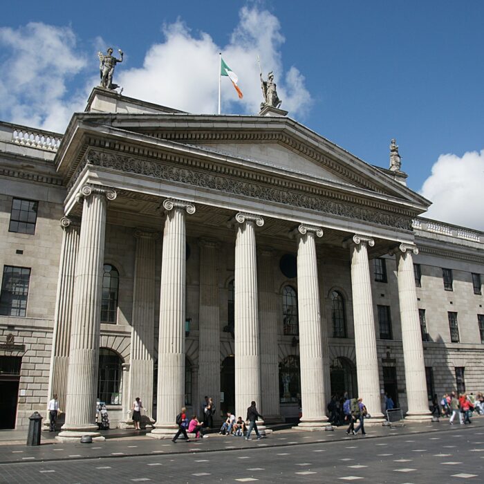 Das General Post Office in Dublin - Stefan Jürgensen - cc