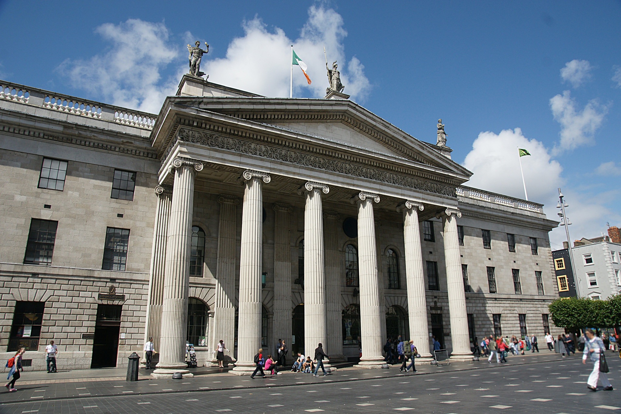 Das General Post Office in Dublin - Stefan Jürgensen - cc