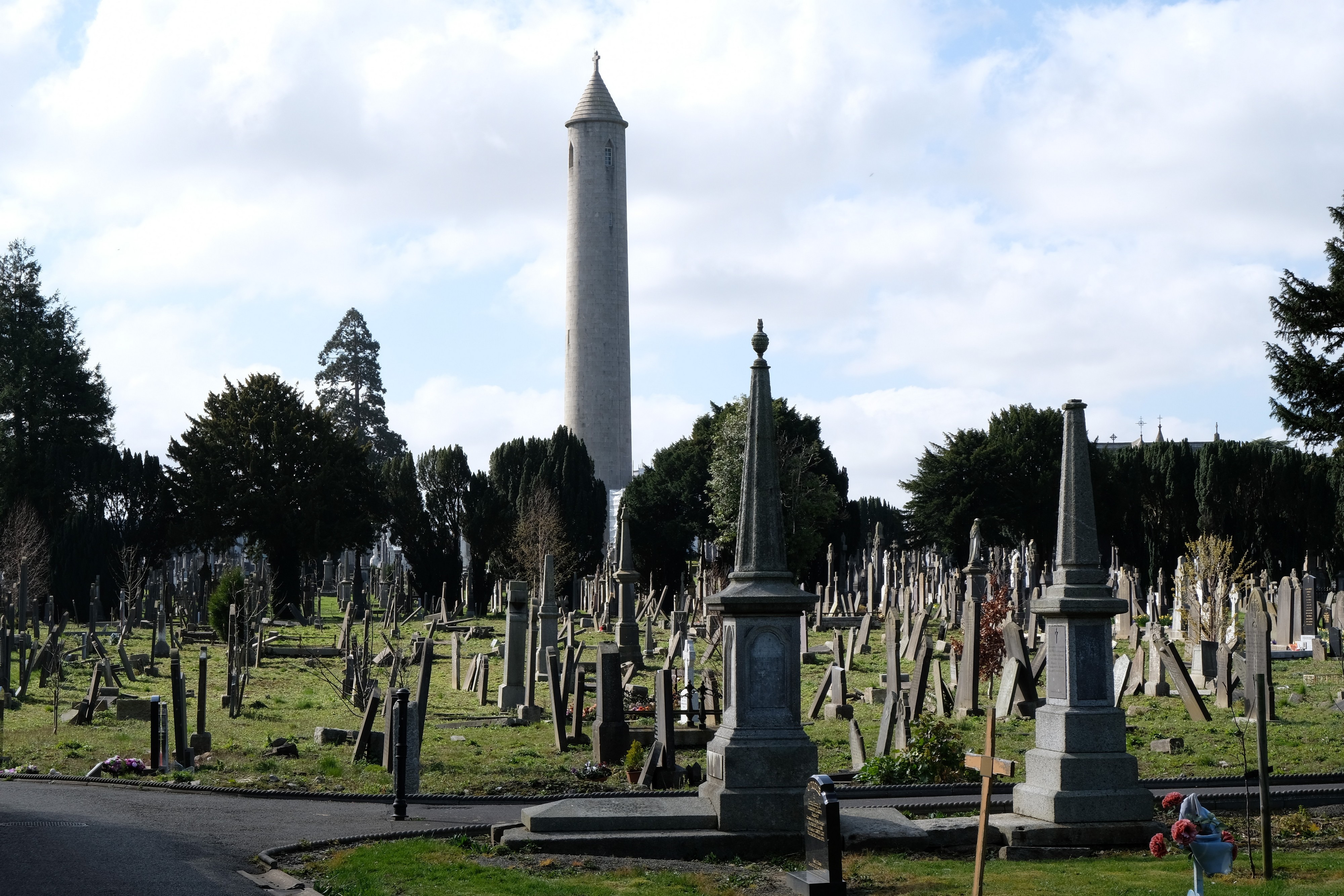 Der Friedhof von Glasnevin - Simon - cc