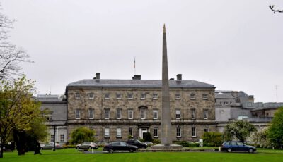 Das Leinster House - Jennifer Boyer - cc