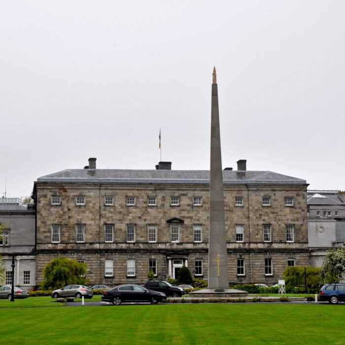 Das Leinster House - Jennifer Boyer - cc