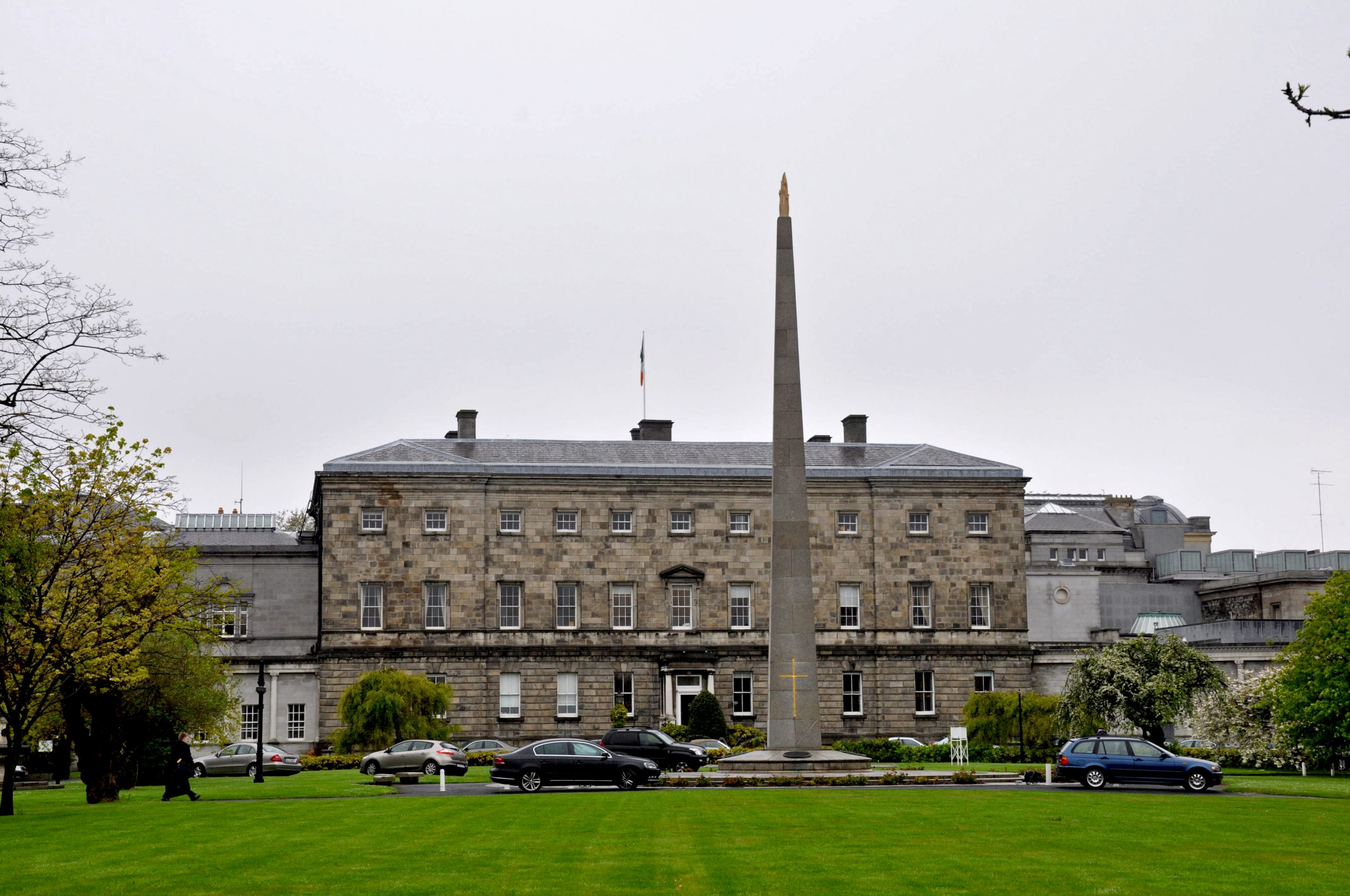 Das Leinster House - Jennifer Boyer - cc