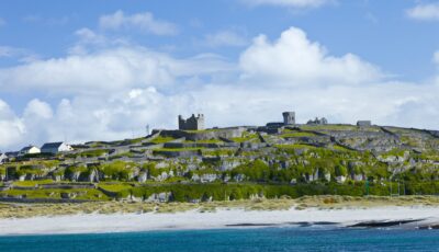 O'Brien's Castle in Inisheer - © JUAN CARLOS MUNOZ