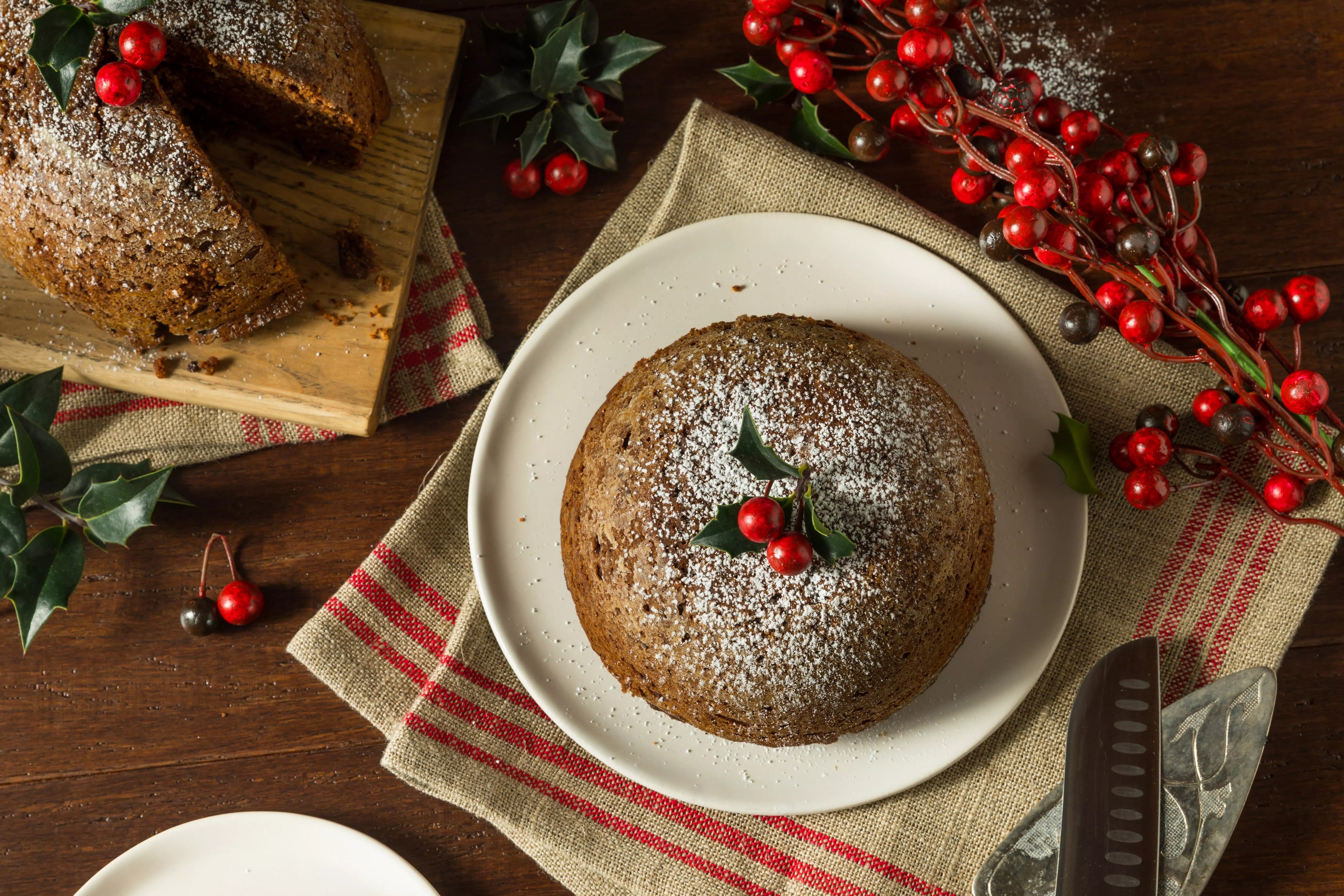 Ein Plum Pudding - bhofack2
