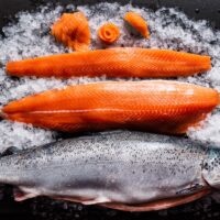 Irischer Lachs - © Maksim Shebeko