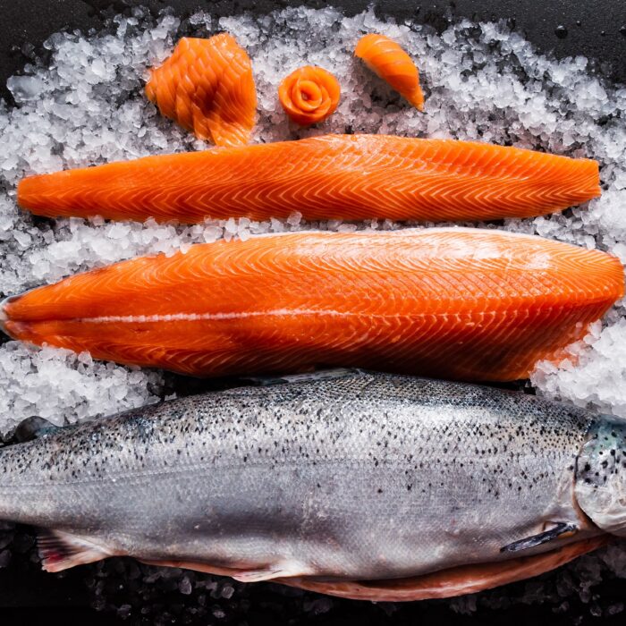 Irischer Lachs - © Maksim Shebeko