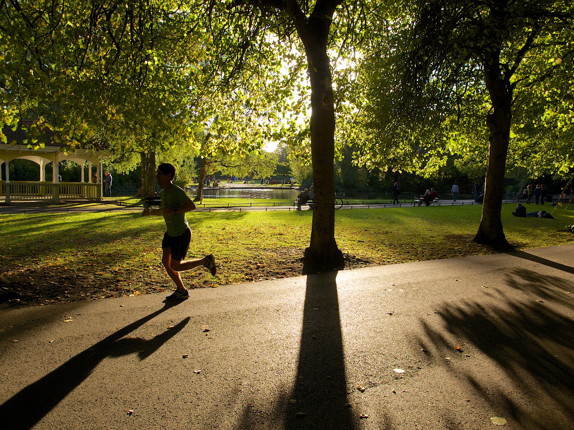 Stephen's Green - Michael Foley - cc